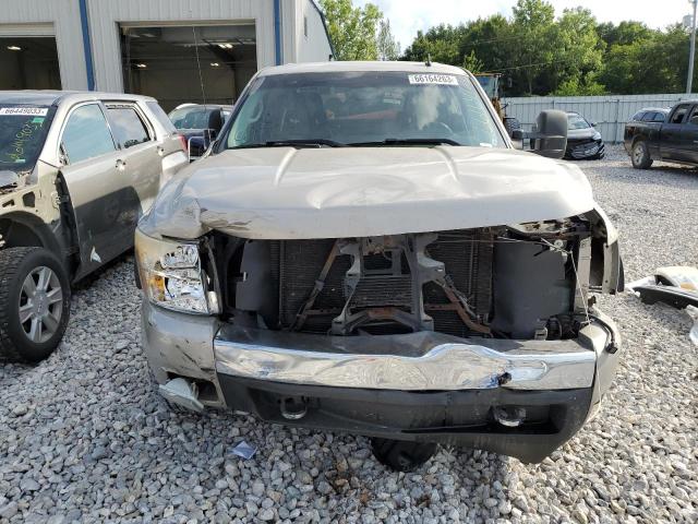 3GCEK13398G308352 - 2008 CHEVROLET SILVERADO K1500 BEIGE photo 5