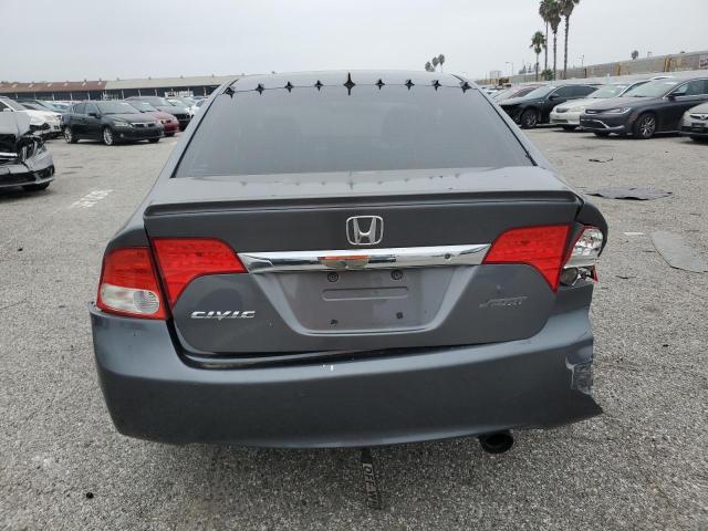 19XFA1F60AE038636 - 2010 HONDA CIVIC LX-S GRAY photo 6