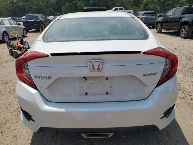 19XFC2F8XKE024682 - 2019 HONDA CIVIC SPORT WHITE photo 6