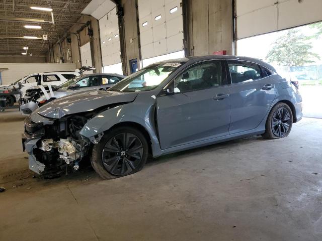 2019 HONDA CIVIC EX, 