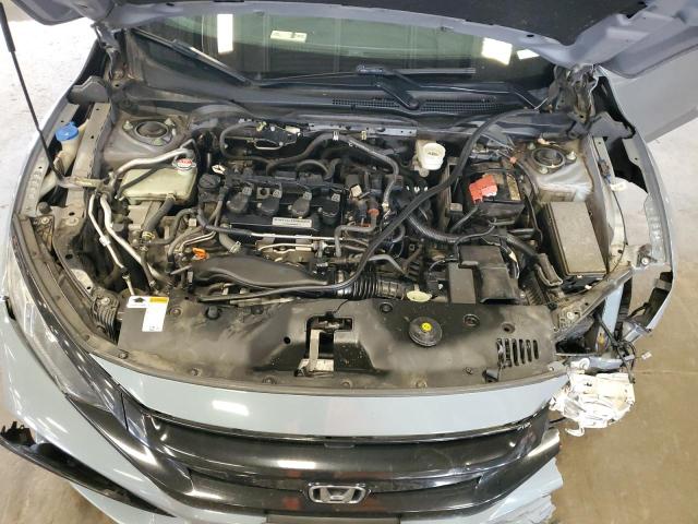 SHHFK7H64KU215342 - 2019 HONDA CIVIC EX BLUE photo 11