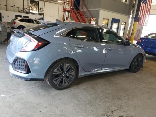 SHHFK7H64KU215342 - 2019 HONDA CIVIC EX BLUE photo 3