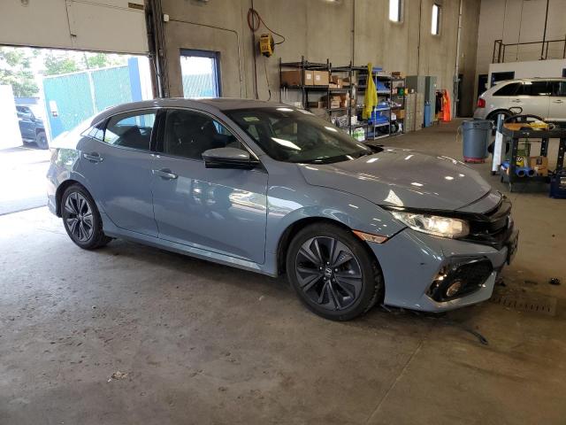 SHHFK7H64KU215342 - 2019 HONDA CIVIC EX BLUE photo 4
