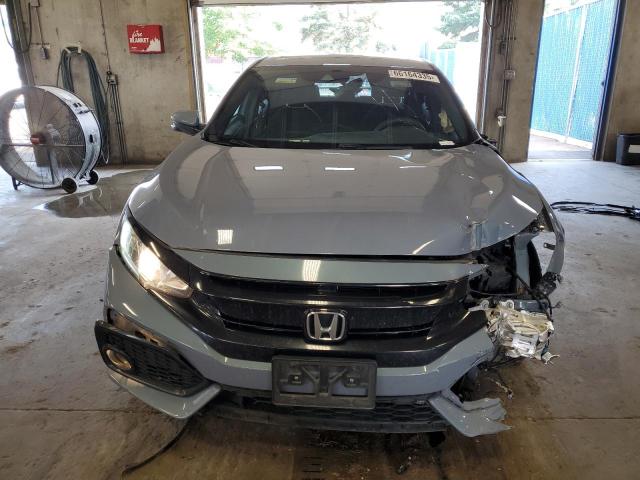 SHHFK7H64KU215342 - 2019 HONDA CIVIC EX BLUE photo 5