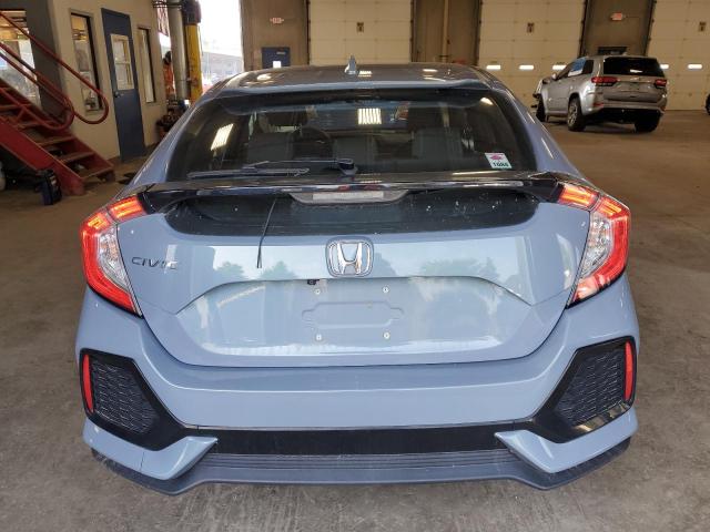 SHHFK7H64KU215342 - 2019 HONDA CIVIC EX BLUE photo 6