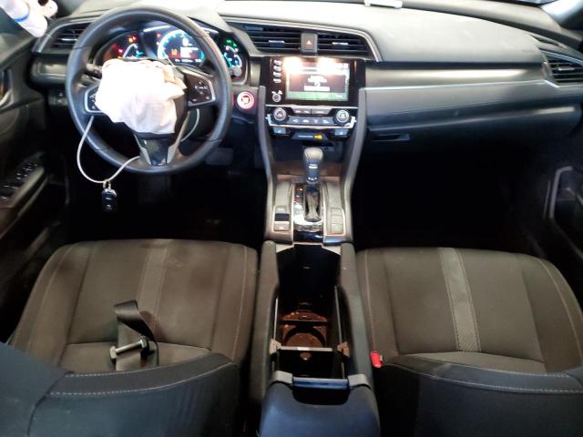 SHHFK7H64KU215342 - 2019 HONDA CIVIC EX BLUE photo 8