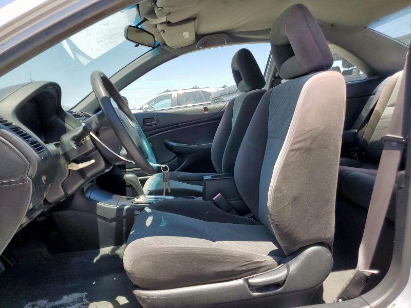 1HGEM22185L011721 - 2005 HONDA CIVIC DX VP Серебристый фото 7