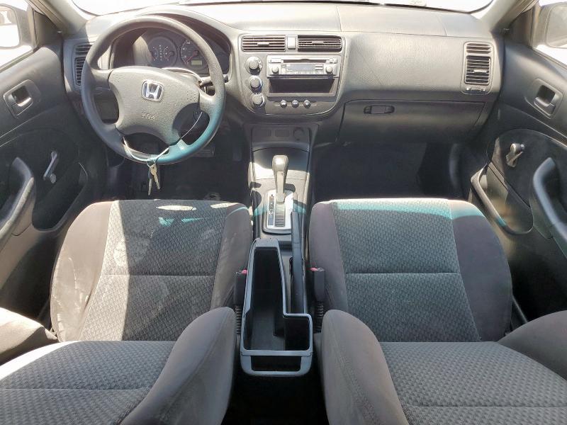 1HGEM22185L011721 - 2005 HONDA CIVIC DX VP Серебристый фото 8
