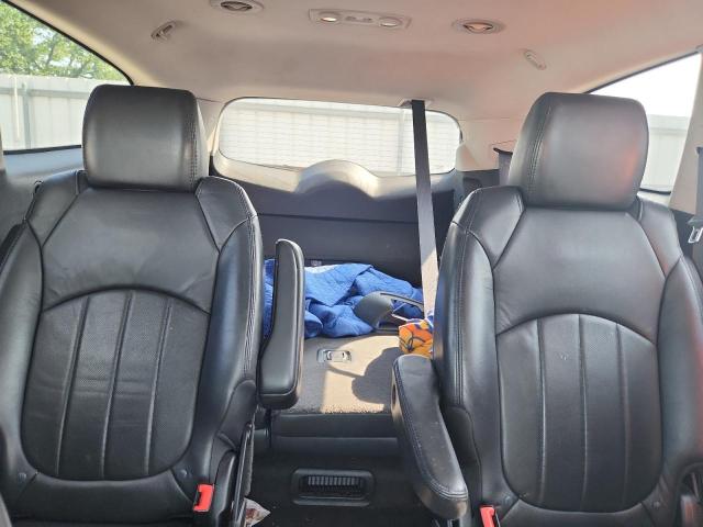 5GAKRBEDXBJ226700 - 2011 BUICK ENCLAVE CXL BLUE photo 10