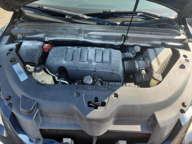 5GAKRBEDXBJ226700 - 2011 BUICK ENCLAVE CXL BLUE photo 12