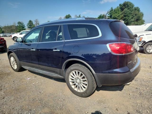 5GAKRBEDXBJ226700 - 2011 BUICK ENCLAVE CXL BLUE photo 2