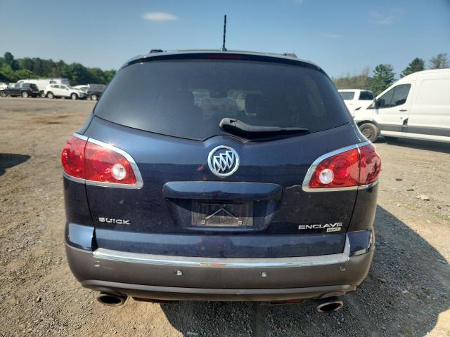 5GAKRBEDXBJ226700 - 2011 BUICK ENCLAVE CXL BLUE photo 6