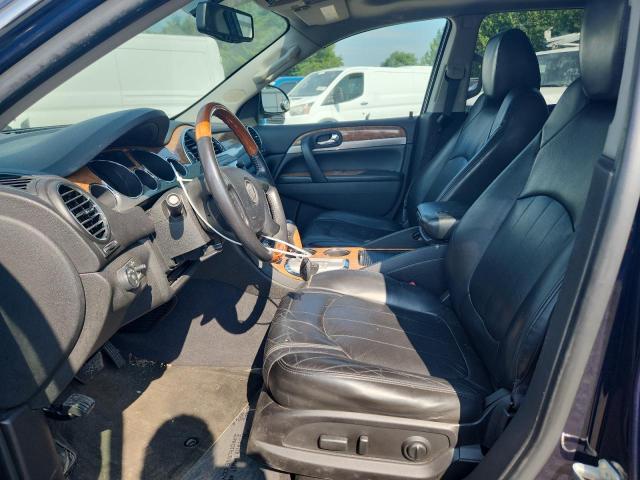 5GAKRBEDXBJ226700 - 2011 BUICK ENCLAVE CXL BLUE photo 7