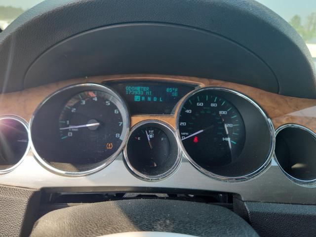 5GAKRBEDXBJ226700 - 2011 BUICK ENCLAVE CXL BLUE photo 9