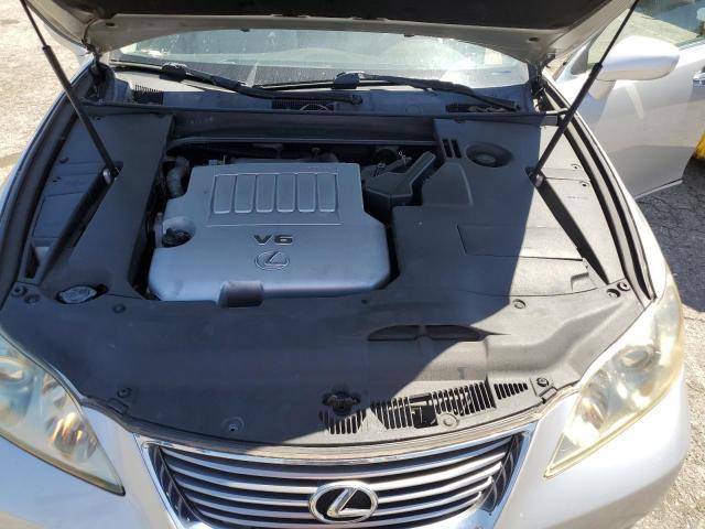 JTHBJ46G882158781 - 2008 LEXUS ES 350 SILVER photo 11