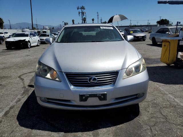 JTHBJ46G882158781 - 2008 LEXUS ES 350 SILVER photo 5