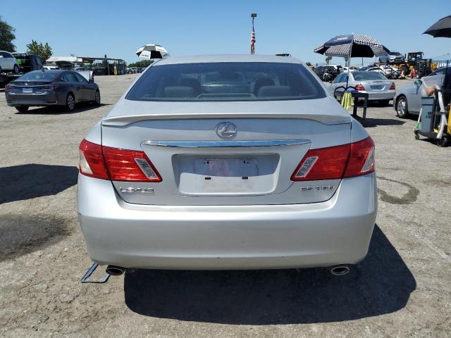 JTHBJ46G882158781 - 2008 LEXUS ES 350 SILVER photo 6