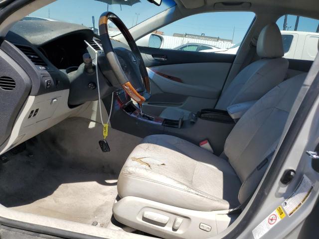 JTHBJ46G882158781 - 2008 LEXUS ES 350 SILVER photo 7