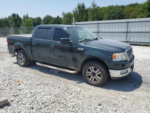 1FTPW12535KE71518 - 2005 FORD F150 SUPERCREW BLACK photo 4