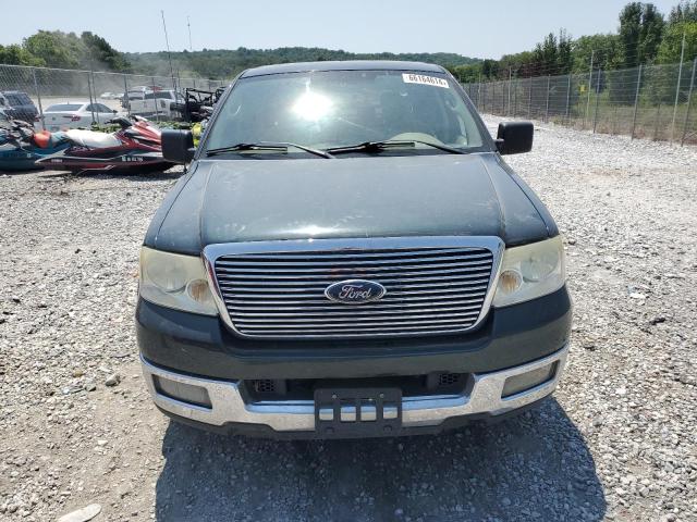 1FTPW12535KE71518 - 2005 FORD F150 SUPERCREW BLACK photo 5