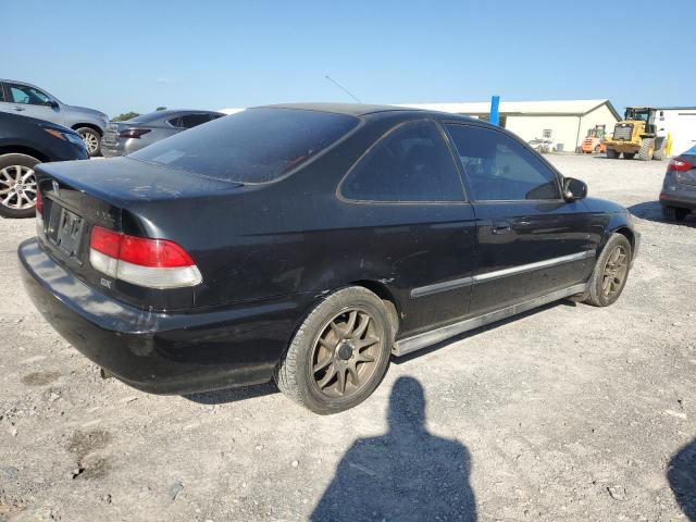 1HGEJ612XVL007504 - 1997 HONDA CIVIC DX BLACK photo 3