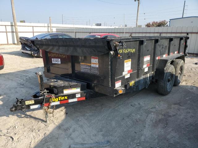 16VDX1428L5039249 - 2020 BIG DOG TRAILER BLACK photo 2