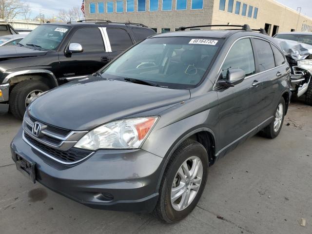 5J6RE4H75BL110863 - 2011 HONDA CR-V EXL CHARCOAL photo 2