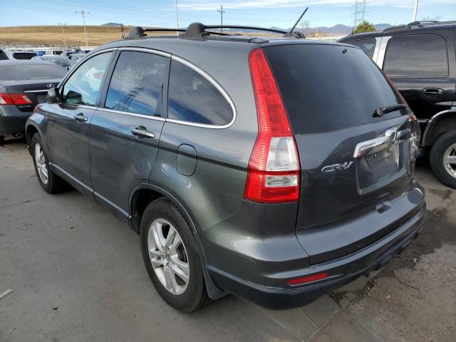 5J6RE4H75BL110863 - 2011 HONDA CR-V EXL CHARCOAL photo 3