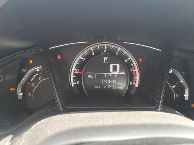 2HGFC2F57JH559852 - 2018 HONDA CIVIC LX Boz foto 9