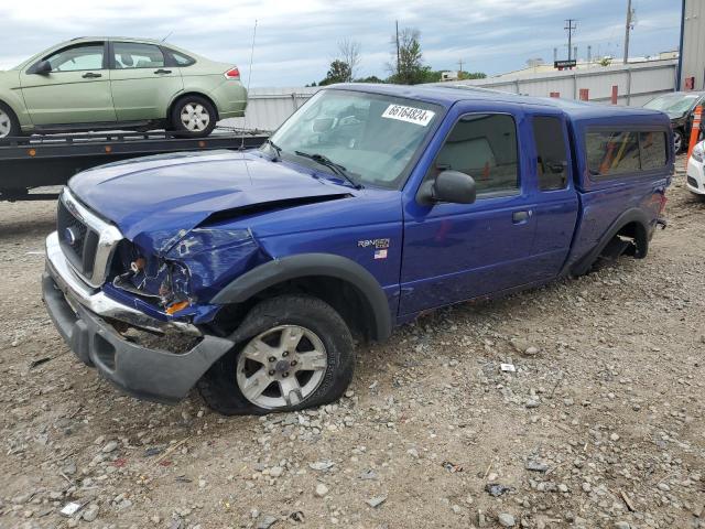 2004 FORD RANGER SUPER CAB, 