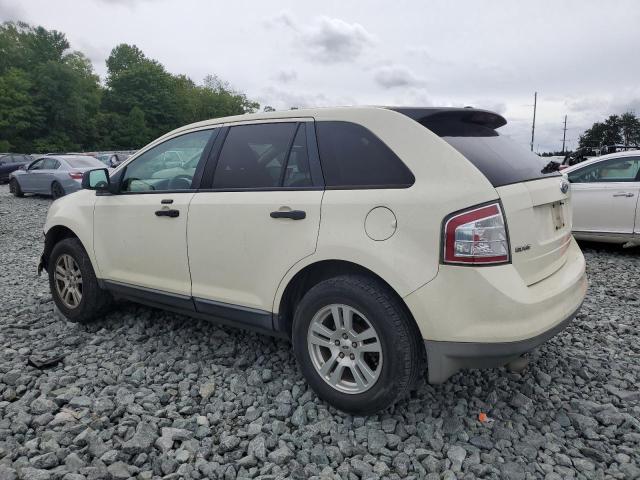 2FMDK36C67BA85381 - 2007 FORD EDGE SE CREAM photo 2