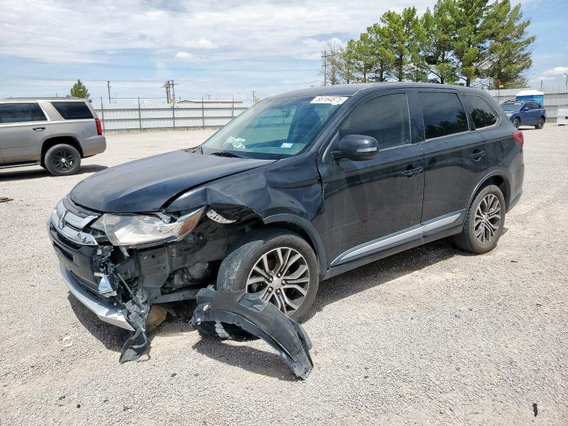 2016 MITSUBISHI OUTLANDER SE, 