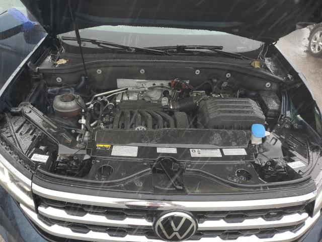 1V2BR2CAXMC521342 - 2021 VOLKSWAGEN ATLAS SEL BLUE photo 12