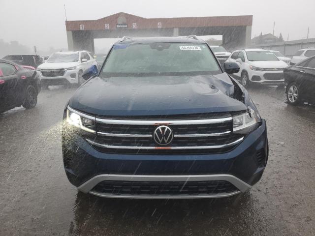 1V2BR2CAXMC521342 - 2021 VOLKSWAGEN ATLAS SEL BLUE photo 5