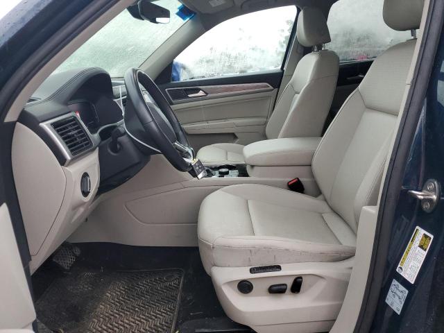 1V2BR2CAXMC521342 - 2021 VOLKSWAGEN ATLAS SEL BLUE photo 7