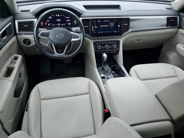 1V2BR2CAXMC521342 - 2021 VOLKSWAGEN ATLAS SEL BLUE photo 8