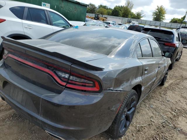 2C3CDXBG8NH162163 - 2022 DODGE CHARGER SXT GRAY photo 3