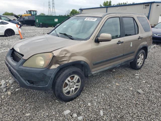 2002 HONDA CR-V EX, 