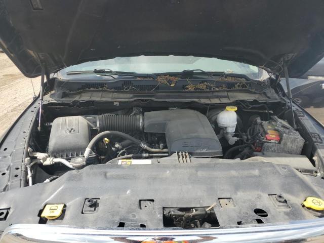 1C6RR7GG5JS310702 - 2018 RAM 1500 SLT BLACK photo 11