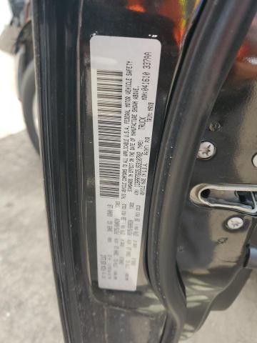 1C6RR7GG5JS310702 - 2018 RAM 1500 SLT BLACK photo 12