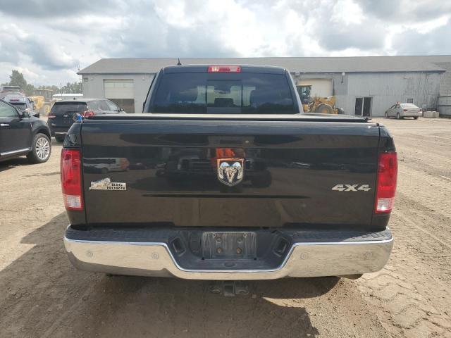 1C6RR7GG5JS310702 - 2018 RAM 1500 SLT BLACK photo 6