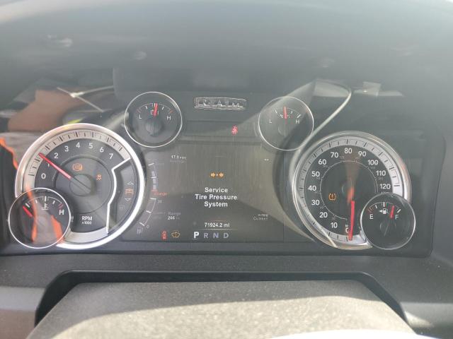 1C6RR7GG5JS310702 - 2018 RAM 1500 SLT BLACK photo 9