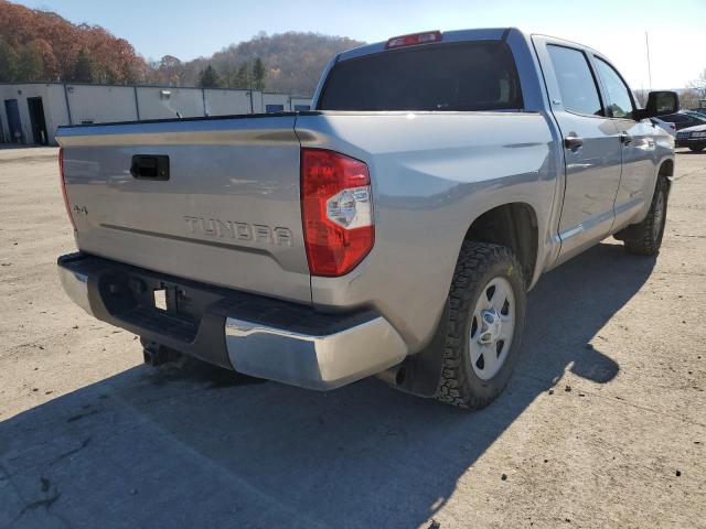 5TFDW5F17KX841739 - 2019 TOYOTA TUNDRA CREWMAX SR5 SILVER photo 4