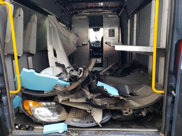 3C6MRVJG0ME540842 - 2021 RAM PROMASTER 3500 HIGH ლურჯი ფოტო 10