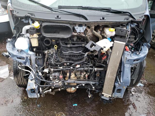 3C6MRVJG0ME540842 - 2021 RAM PROMASTER 3500 HIGH ლურჯი ფოტო 12