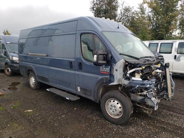 3C6MRVJG0ME540842 - 2021 RAM PROMASTER 3500 HIGH ლურჯი ფოტო 4
