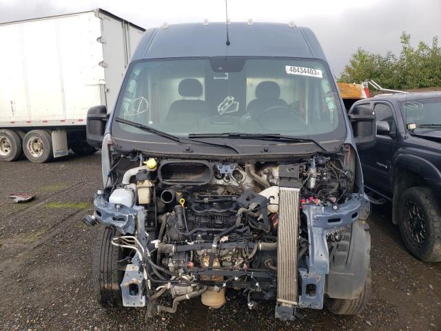 3C6MRVJG0ME540842 - 2021 RAM PROMASTER 3500 HIGH ლურჯი ფოტო 5