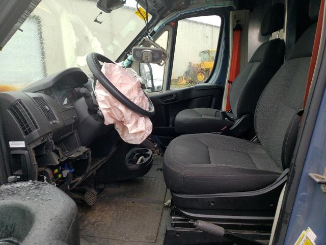 3C6MRVJG0ME540842 - 2021 RAM PROMASTER 3500 HIGH ლურჯი ფოტო 7