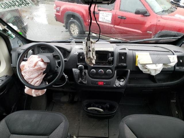 3C6MRVJG0ME540842 - 2021 RAM PROMASTER 3500 HIGH ლურჯი ფოტო 8