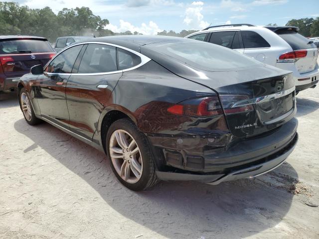 5YJSA1CP0DFP27599 - 2013 TESLA MODEL S Qara foto 2